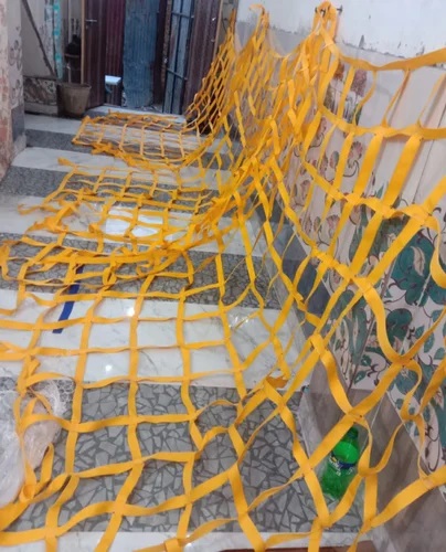 Yellow Truck Cargo Net, Size : 8*8 Feet