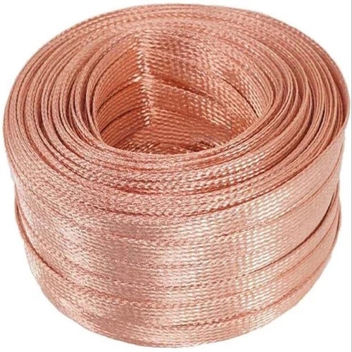 Tinned Copper Flexible Braids, for Electric Appliances