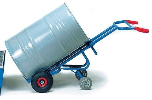 Mild Steel Drum Trolley, Lifting Capacity : 400-500ltr