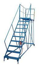 Polished Metal Mobile Access Platform, for Construction, Industrial, Feature : Fine Finishing, Heavy Weght Capacity