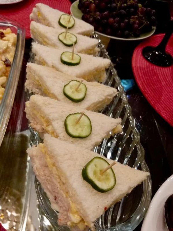 Sandwich (Ready To Eat &AMP;AMP; Frozen)