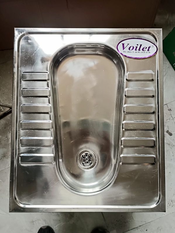 304 Stainless Steel Ladies Urinal, For Home, Hotels, Office, Feature : Crack Proof, Easy To Install