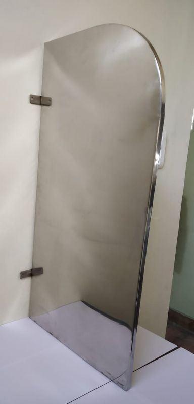 304 Stainless Steel Urinal Partition, for Washroom, Size : 32”x18”