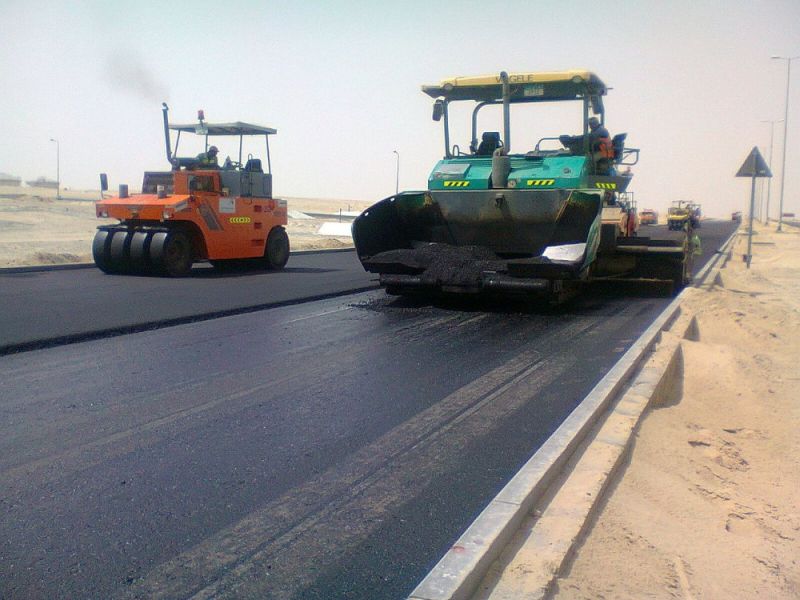 Road Construction Contractor Service