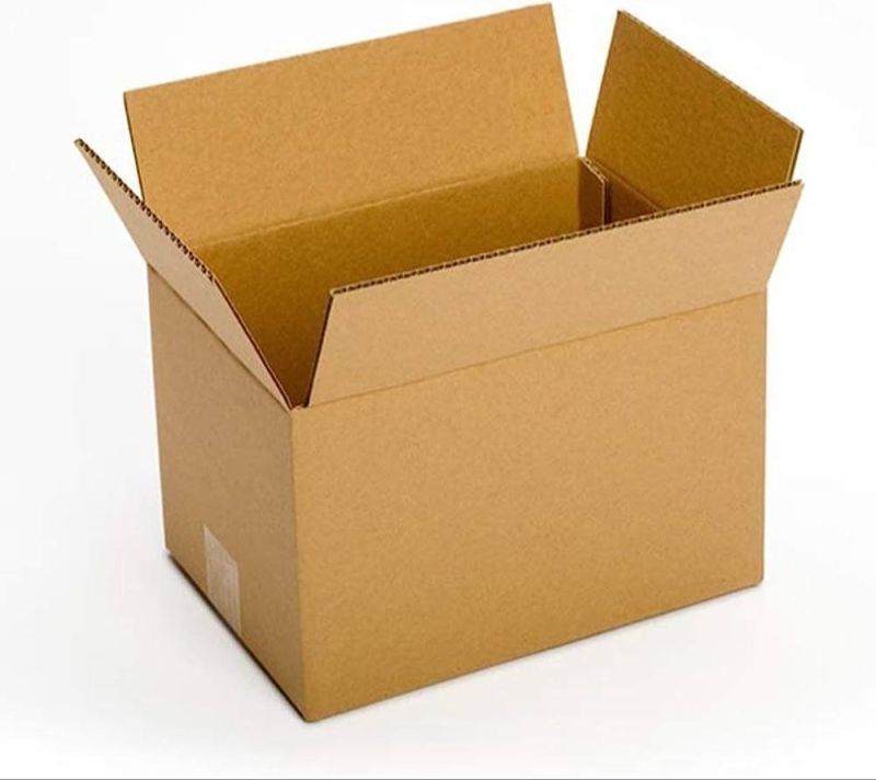 Brown Rectangular 11 Ply Duplex Corrugated Box, for Packaging, Storage Capacity : 15-20kg