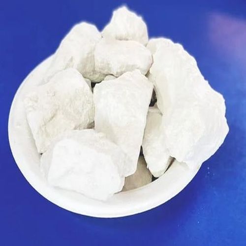 White A Grade China Clay Lumps, for Tiles, Ceramics Paints, Style : Dried