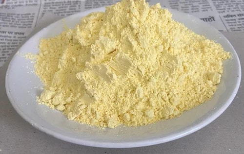 Yellow Calcite Powder, for Industrial, Purity : 100%