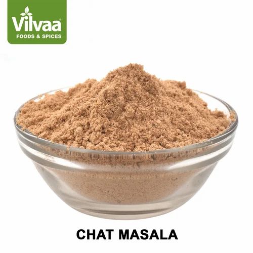 Vilvaa Chat Masala Powder, Packaging Type : Bag