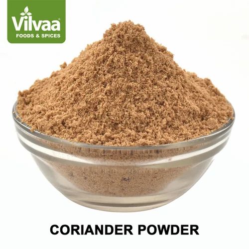 Brown Dry Coriander Powder, Packaging Size 500 gm, Packaging Type