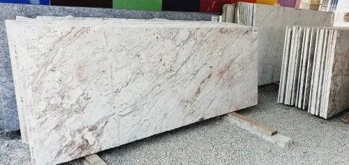 Cut-to-Size Burgundy Granite Slab, Color : White