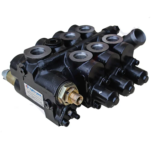 Hydro Pack Iron Galvanized Forklift Control Valve at Rs 22,500 / Piece