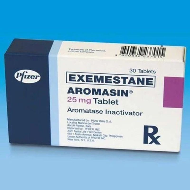 Aromasin 25mg Tablet