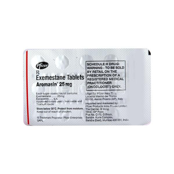 Aromasin 25mg Tablet