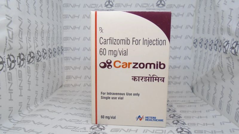 Carzomib 60mg Injection, Packaging Size : box