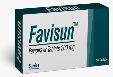 Favisun 200 Mg Tablets