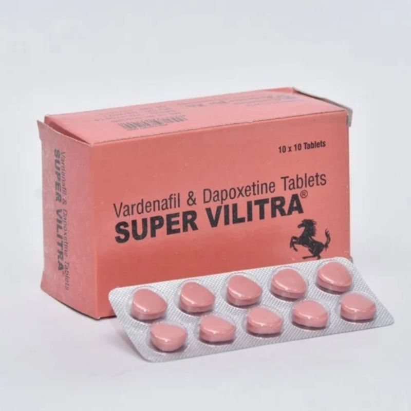 Super VILATRA  Tablets