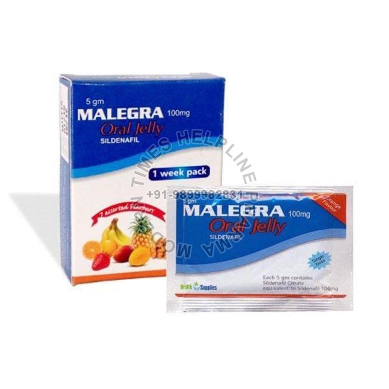 Malegra Oral Jelly, Sildenafil Citrate, It's Precautions