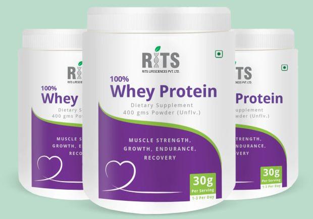 100% Whey Protein Powder, for Weight Gain, Packaging Type : Plastic Bottles