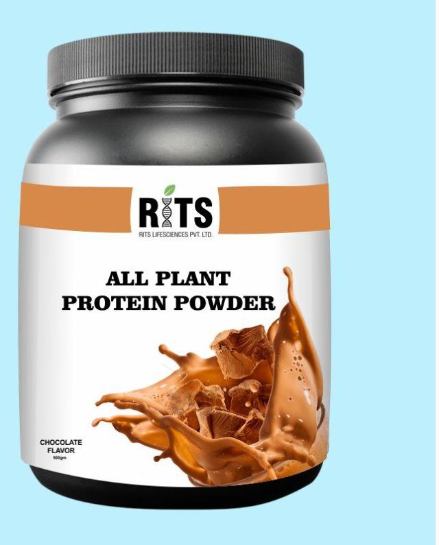 All Plant Protein Powder, for Health Supplement, Packaging Type : Plastic Can
