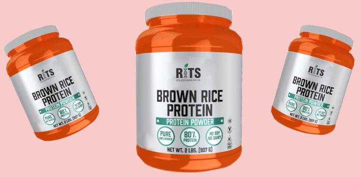 Brown Rice Protein Powder, for Health Supplement, Packaging Type : Plastic Can