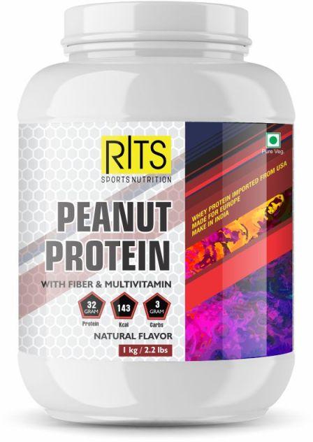 Peanut Protein Powder, For Muscle Building, Weight Gaining, Feature : Boost Energy, Free From Impurities