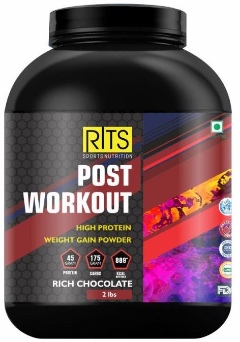 Post-Workout Protein Powder, for Muscle Building, Weight Gaining, Feature : Boost Energy, Free From Impurities