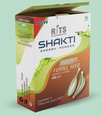 Shakti Energy Drink Powder, Packaging Type : Paper Box