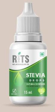Liquid Stevia Drops, for Sugarless Sweetener, Packaging Type : PP Bottles