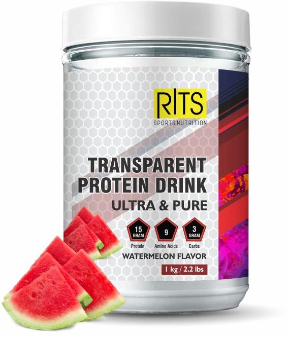 Transparent Protein Drink