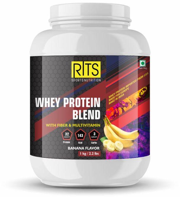 Whey Protein Blend Powder, for Weight Gain, Packaging Type : Plastic Bucket