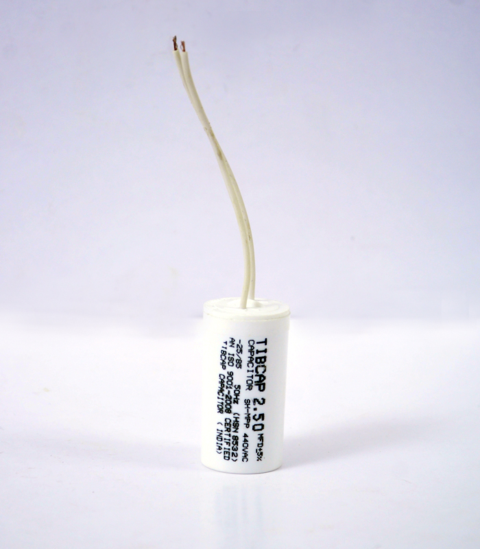 2.5 MFD Capacitor Dry