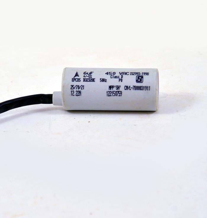 6 MFD Capacitor