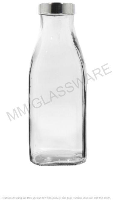 Plain Sharda Glass Water Bottle, Packaging Type : Paper Box