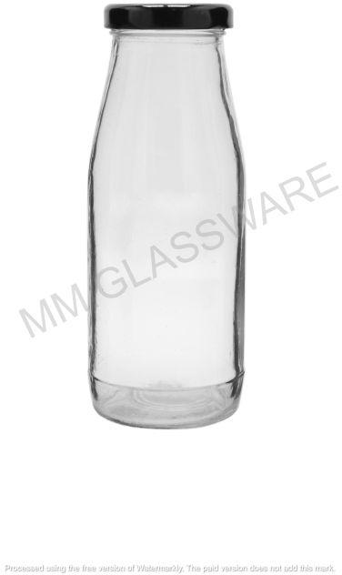 LB1 Glass Milk Bottle, Capacity : 450ml