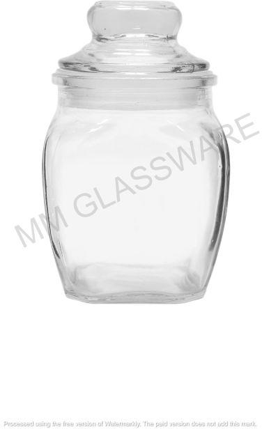 Clear Candy Glass Jar, for Packaging, Sealing Type : 200ml