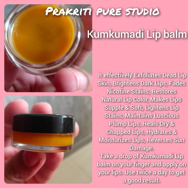 Kumkumadi Lip Balm