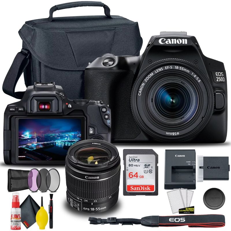 Canon Eos Rebel Sl3 Dslr Camera, Feature : Actual View Quality, Contemporary Styling, Durable, Easy To Use