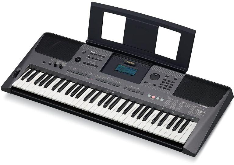 Yamaha Psr-i500 Portable Keyboard With Adaptor, For Music Use, Cable Length : 3ft