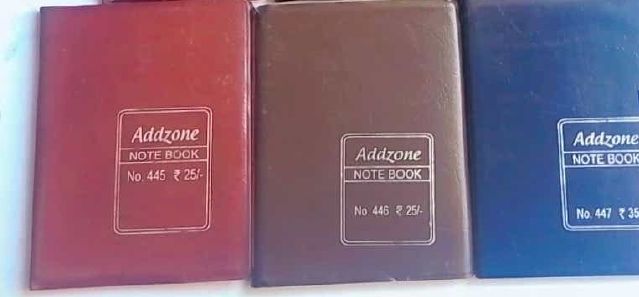 No.335 Notebooks, Size : Standard