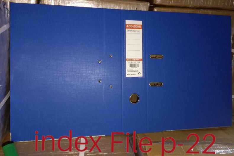 Multicolor Cardboard index file, for School / Office, School / Office, Size : A/4, A/5