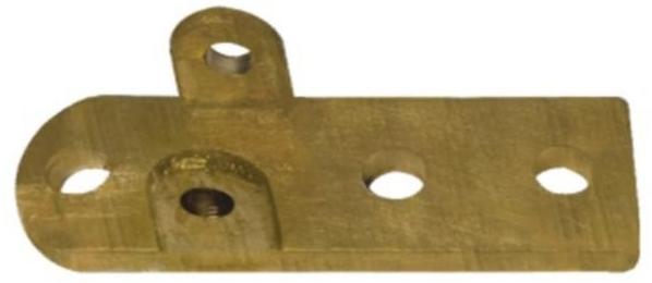 Golden Polished Brass Header Bracket, Feature : High Quality