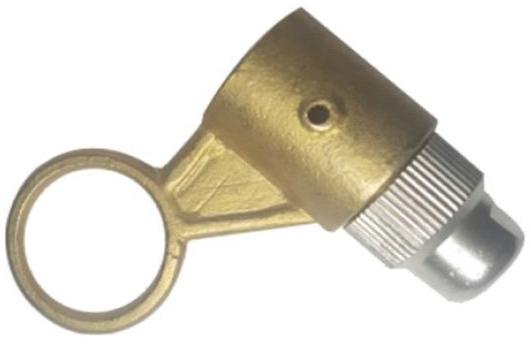 Brass DO Fuse Operating Ring, for Industrial, Feature : Four Times Stronger, Sturdy Construction, Superior Finish