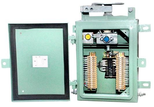 Manual Lever Type Box Getco, For Industrial