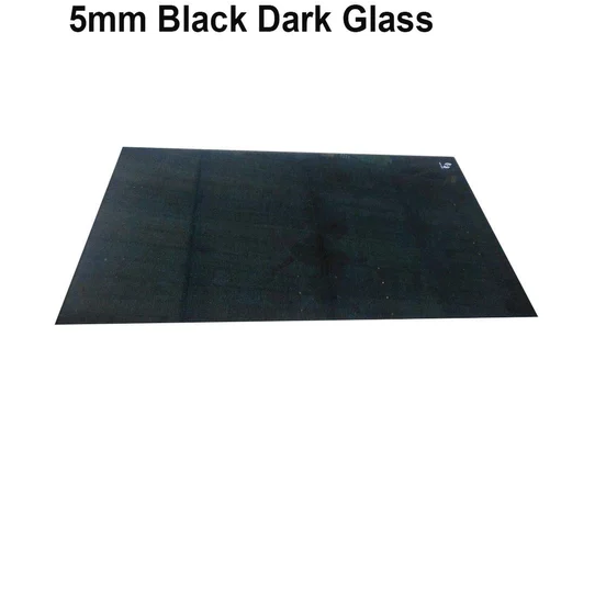 Black Dark Glass, Pattern Plain at Rs 120 / Square Feet in Siliguri