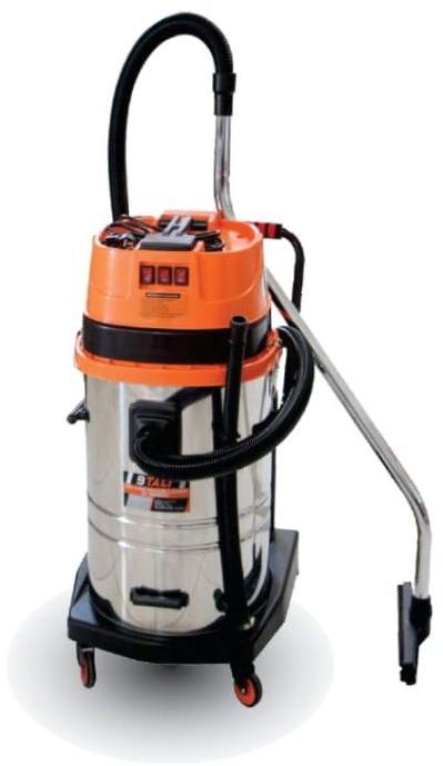 BT 80 WDVC Vacuum Cleaner, Features : 3 Motor Operation, High Performance output, Commercial Use, Easily Portable