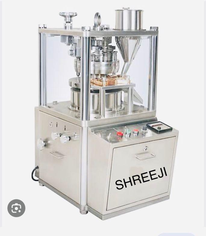 Semi Automatic Electric 400kg Lab Tablet Compression Machine, Production Capacity : 1000 tablets/hr
