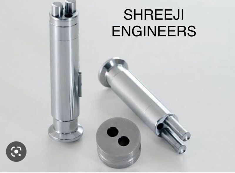 Polished Mild Steel Tablet Compression Die Punch, for Pharmaceutical Industry, Feature : Durable, High Strength