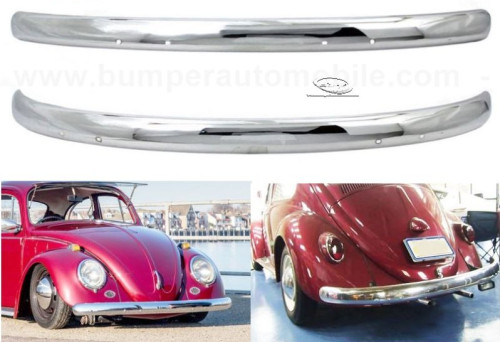 vw beetle blade style bumpers