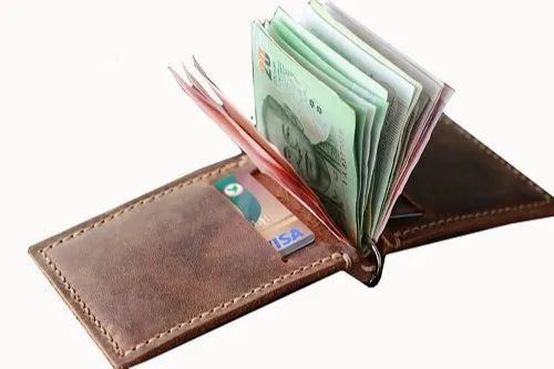 Mens Money Clip Wallet