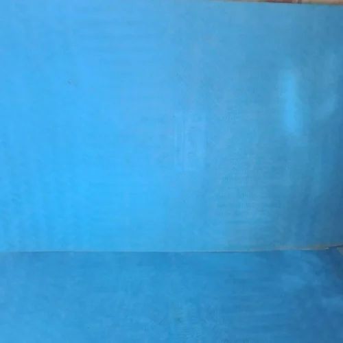 Blue Rubber Cow Mat, for Fatigue Relief, Pattern : Plain